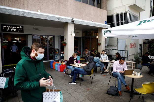 La vie en Israël revient presqu’à la normale avec la réouverture des restaurants