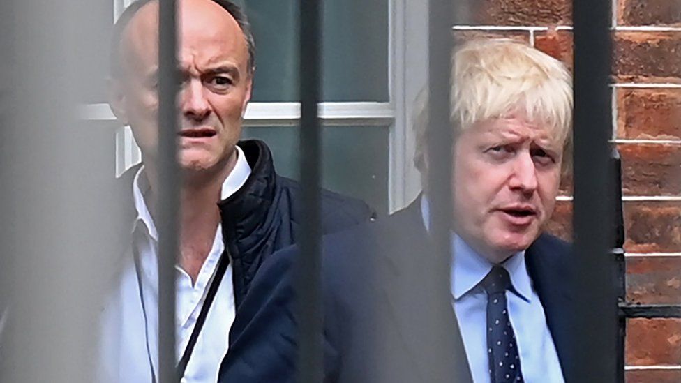 Royaume-Uni : le Premier ministre Boris Johnson accusé de corruption par un ex-conseiller