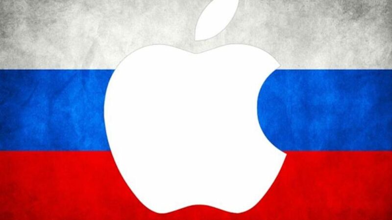Apple condamné à plus de 12 M$ d’amende pour abus de position dominante en Russie