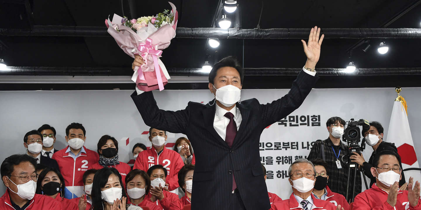 Corée du Sud : Large victoire de l’opposition conservatrice aux élections locales