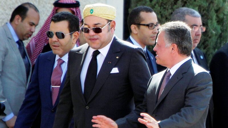 Jordanie-Tentative de déstabilisation : Le Roi Mohammed VI rassure le Roi Abdallah II du plein soutien du Maroc