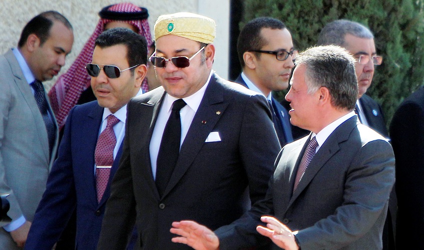 Jordanie-Tentative de déstabilisation : Le Roi Mohammed VI rassure le Roi Abdallah II du plein soutien du Maroc