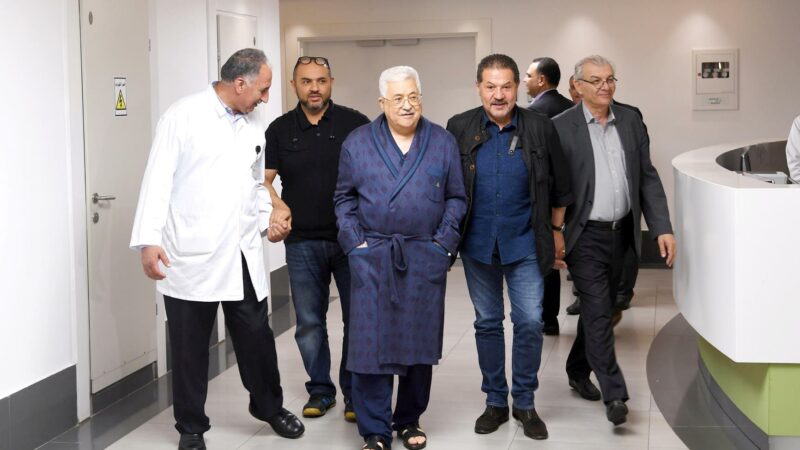 Le président palestinien Mahmoud Abbas évacué en Allemagne pour des examens médicaux
