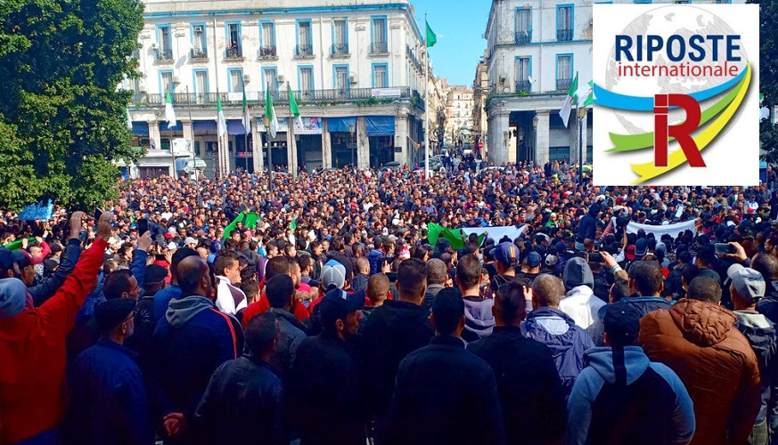 Algérie-Hirak : «Riposte Internationale» dénonce «les dérives autoritaires» du régime algérien
