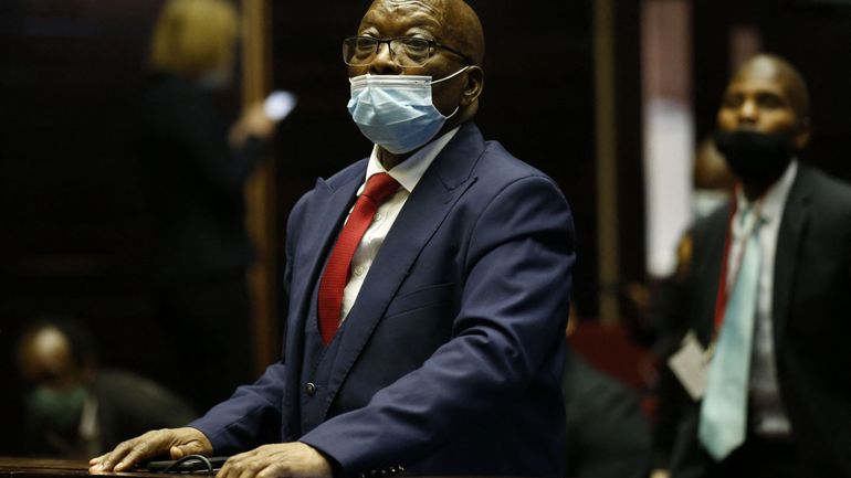 Afrique du Sud : L’ex-président Zuma condamné à s’acquitter de 720.000$ de frais de justice