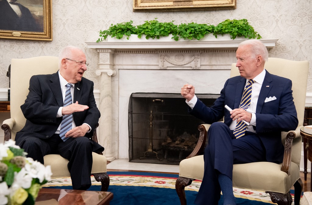USA : Biden assure au président israélien que l’Iran n’aura pas l’arme nucléaire