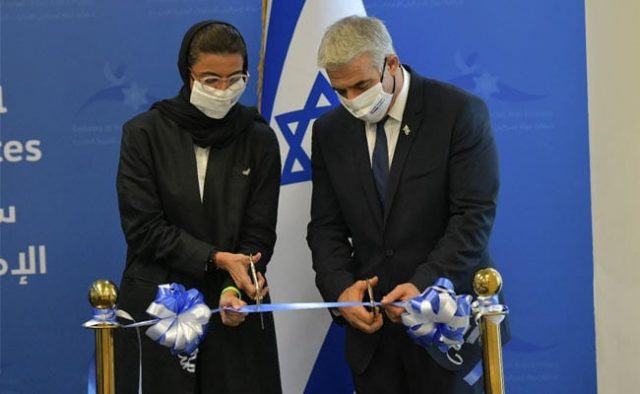 Israël : le MAE israélien inaugure la première ambassade d’Israël dans le Golfe 