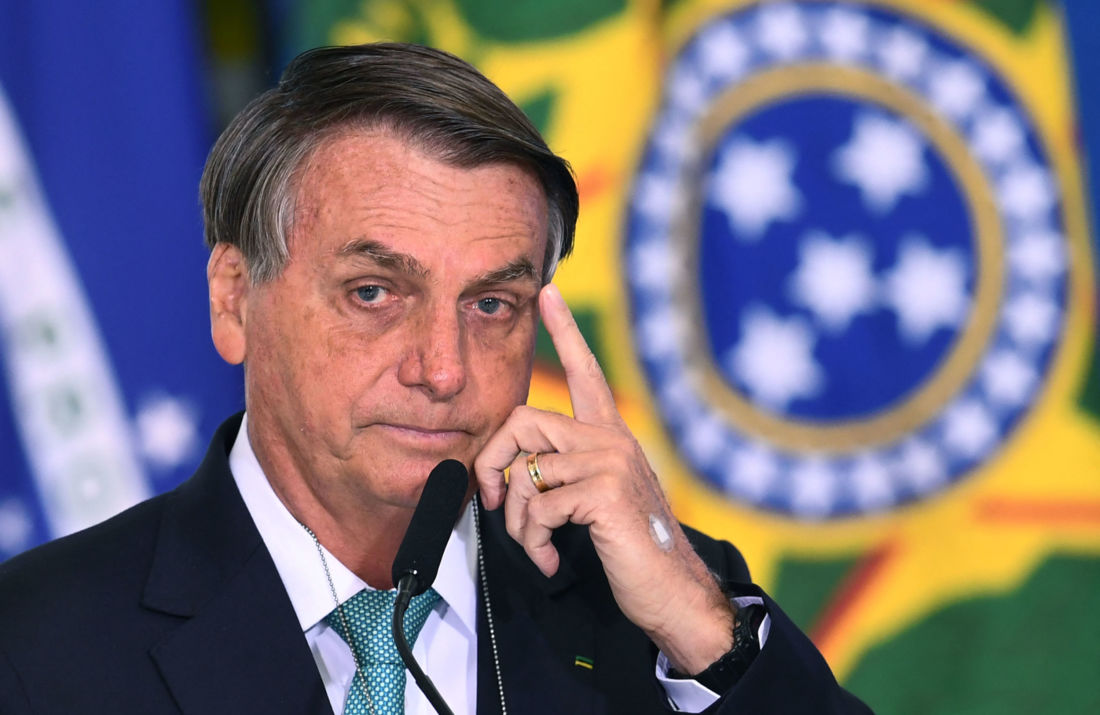Brésil : Bolsonaro perd son calme lors d’une conférence de presse