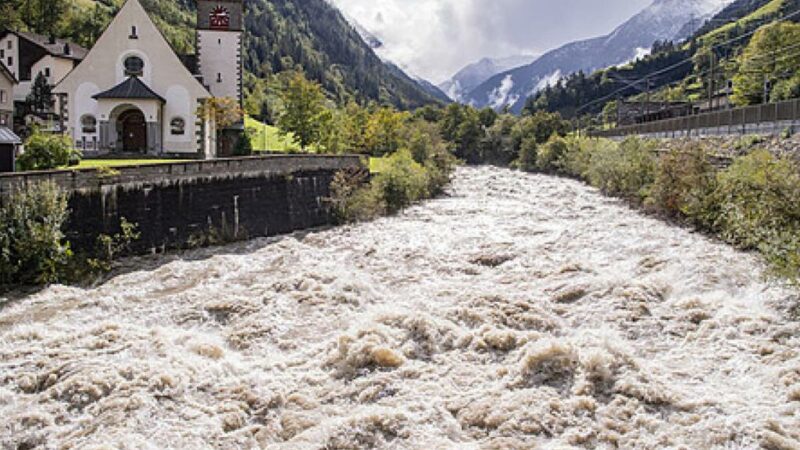 Suisse : Les dernières intempéries survenues dans le pays