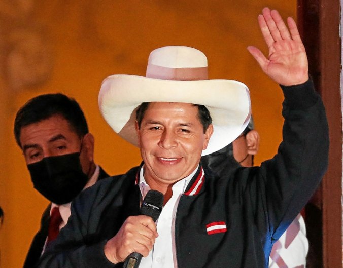 Lima : Pedro Castillo est le nouveau président du Pérou 