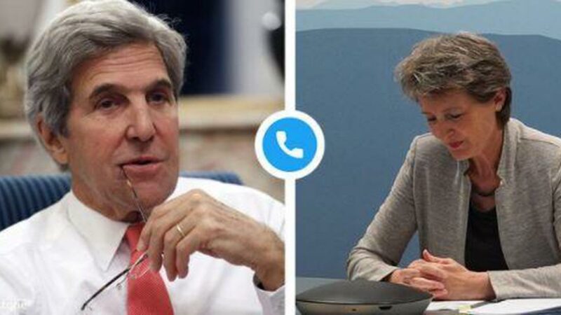 La Suisse : La conseillère fédérale suisse Simonetta Sommaruga s’est entretenue avec John Kerry au sujet Climat