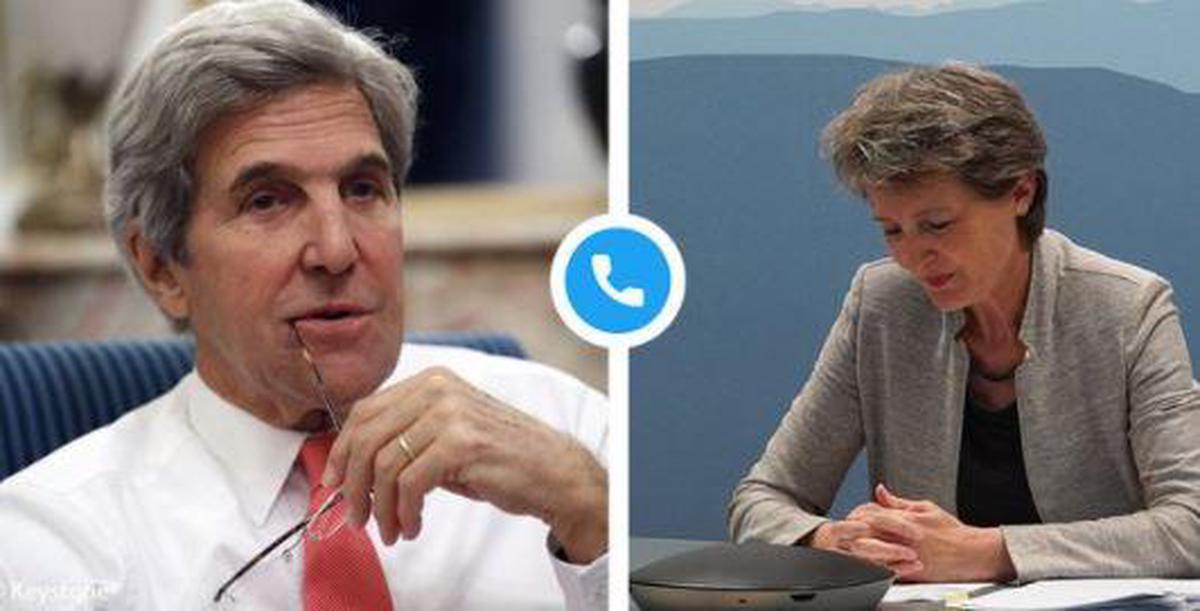 La Suisse : La conseillère fédérale suisse Simonetta Sommaruga s’est entretenue avec John Kerry au sujet Climat