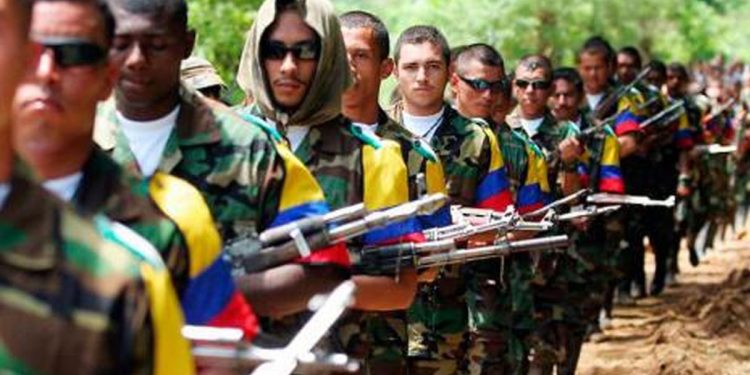La Colombie : Risque élevé pour les FARC