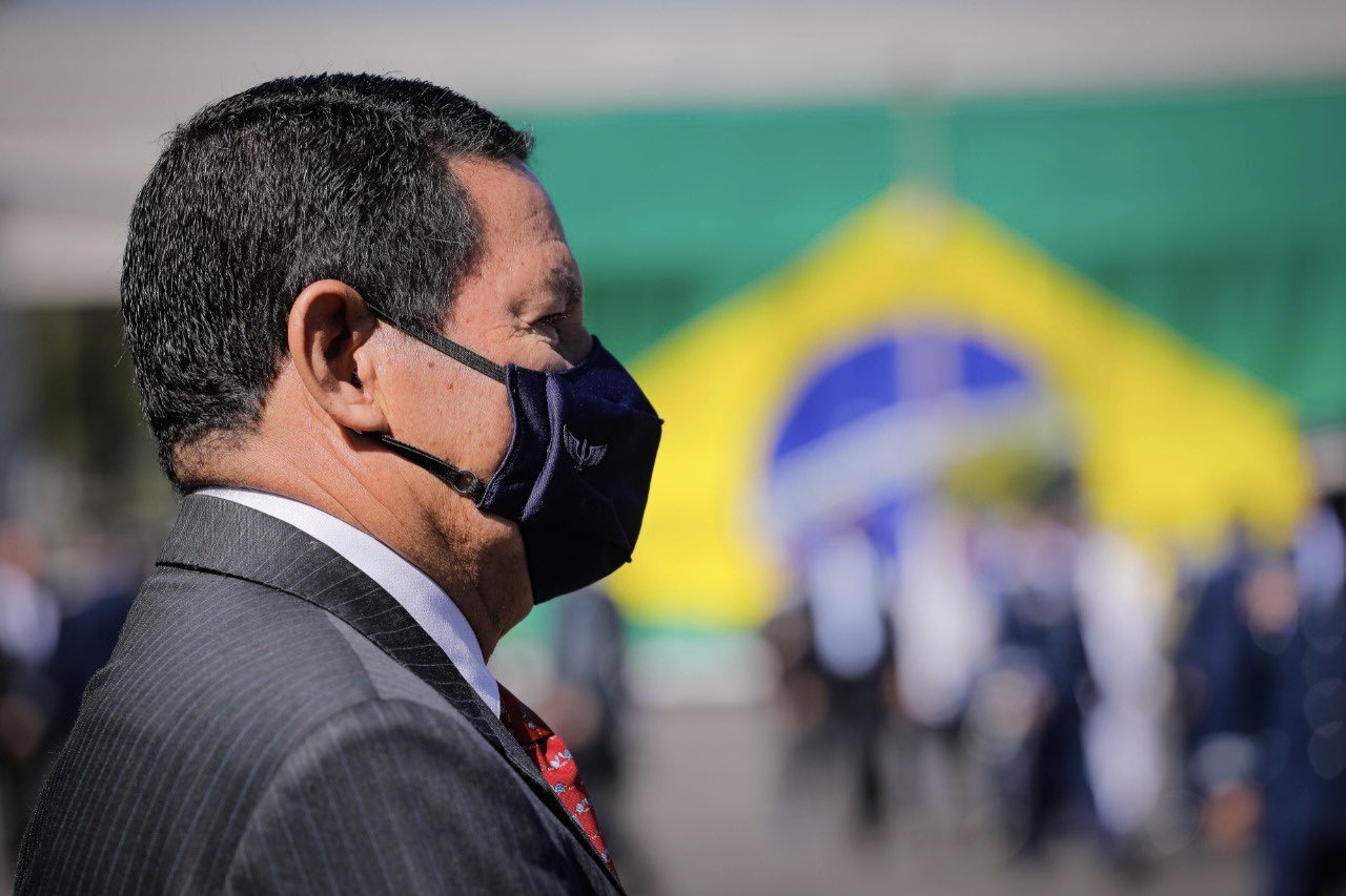 Brésil : Hamilton Mourao a déclaré que le Brésil ne va pas atteindre son objectif de réduire de 10% de la déforestation en Amazonie