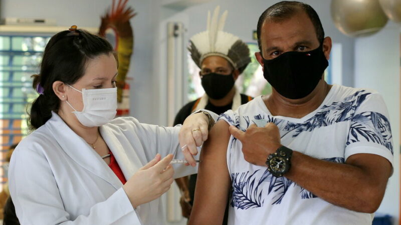 Le Brésil : Campagne de vaccination