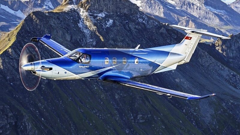 Maroc-Suisse : L’avionneur Pilatus installera une unité de montage complet des aérostructures de l’avion PC-12 à Casablanca