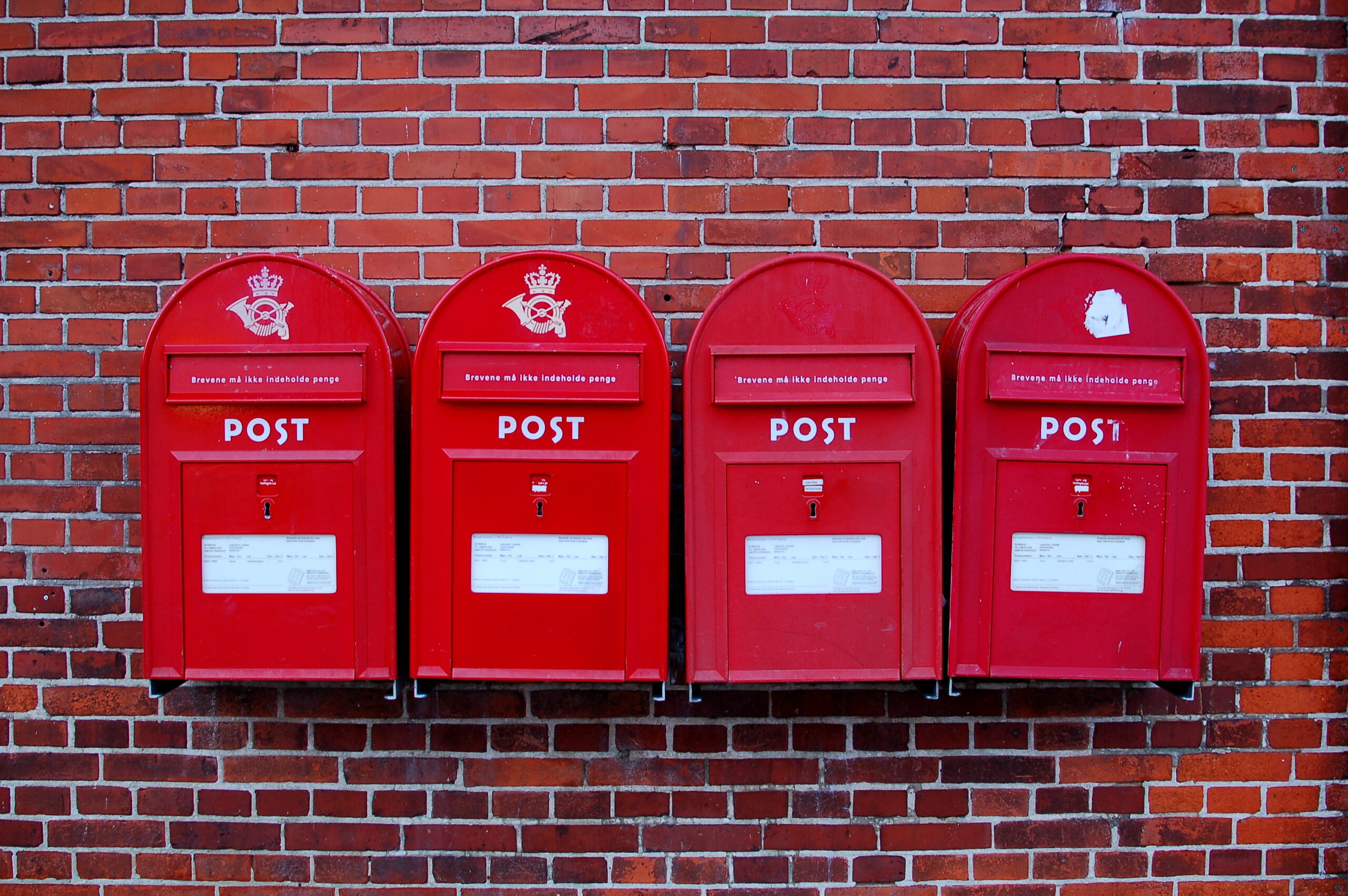 Danemark: Prolongement du contrat de Post Danmark