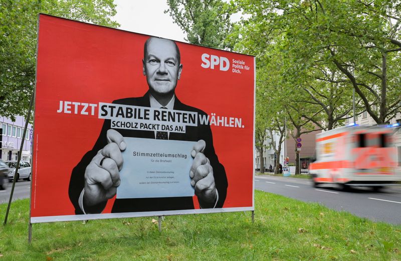 Allemagne : Le SPD caracole en tête d’un sondage, à un mois des élections législatives