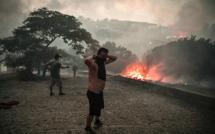 Les incendies en Grèce et en Turquie