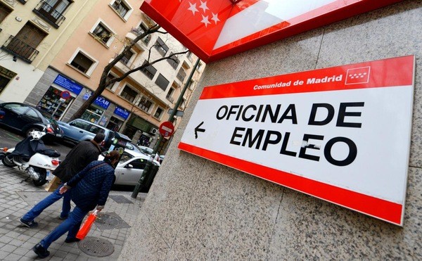 Espagne : Recul du taux de chômage