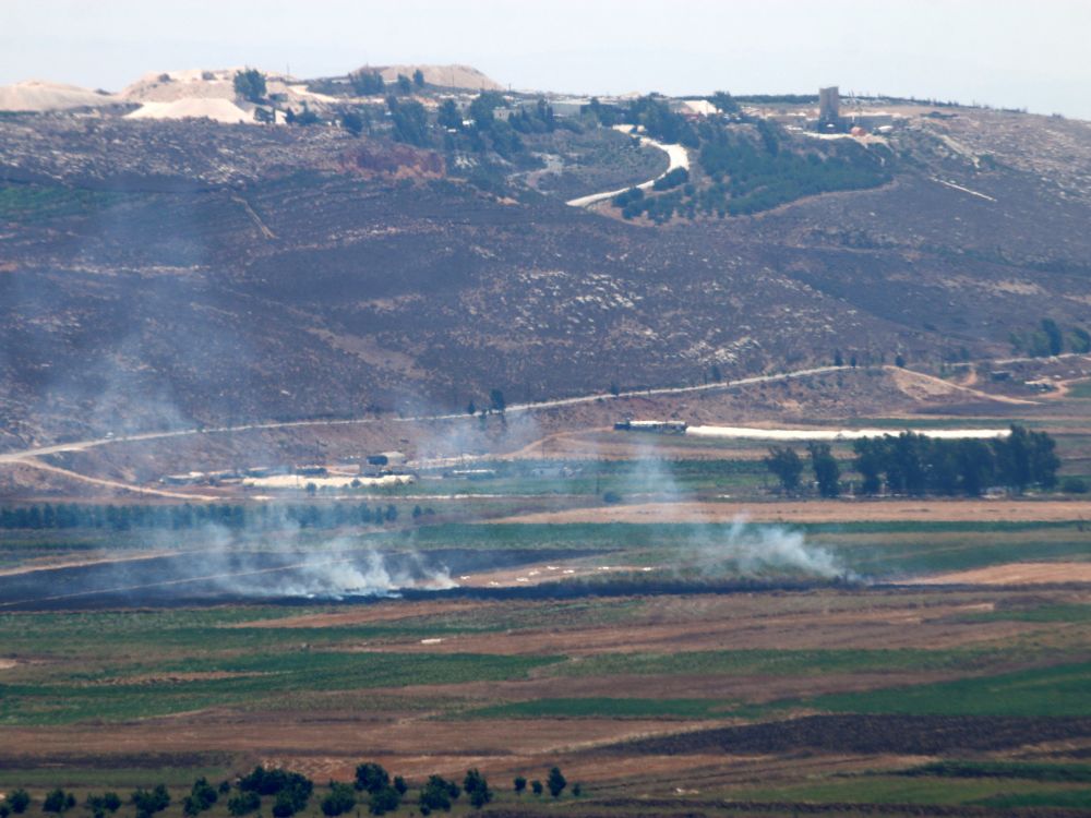 Raids israéliens sur le sud du Liban en représailles à des tirs de roquettes