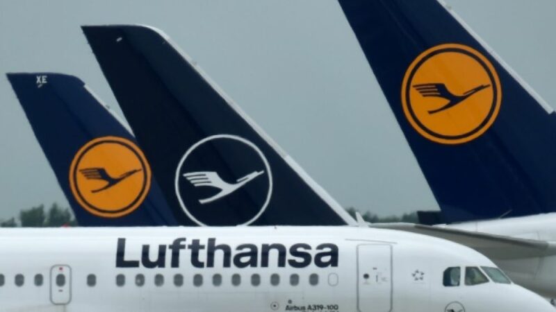 L’Allemagne : Vente des actions / Lufthansa