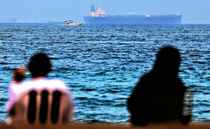 Fin de l’incident à bord d’un navire au large des Emirats arabes unis