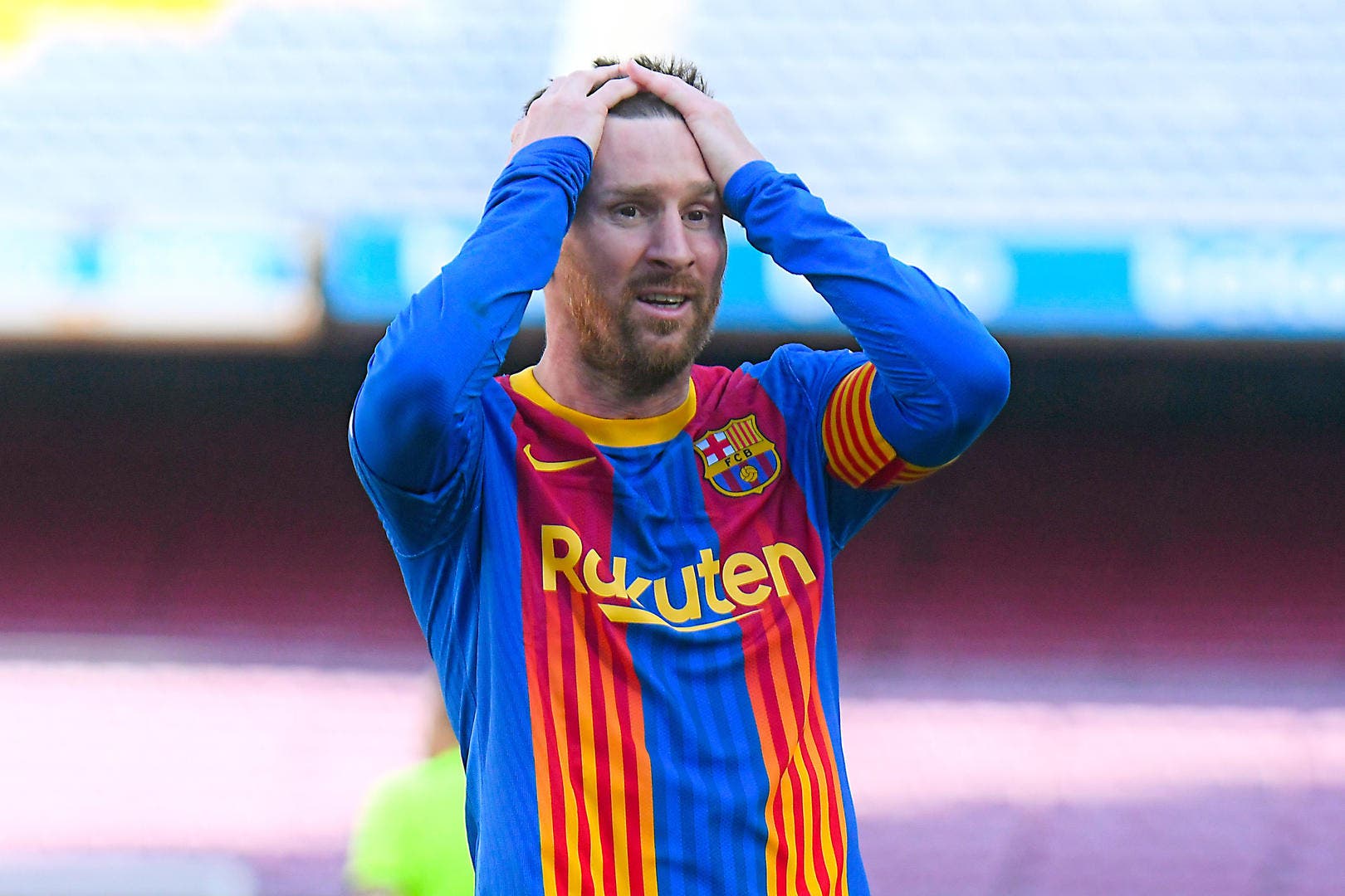 Sport : Départ de Lionel Messi du FC Barcelone