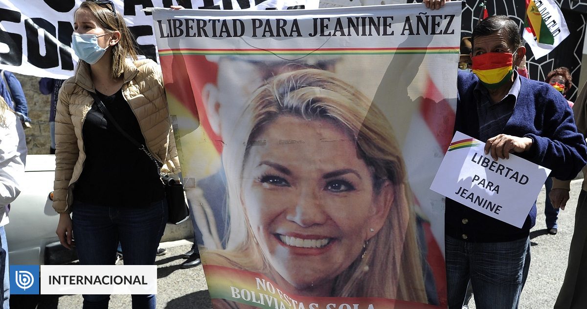 La Bolivie : L’UE s’inquiète pour la santé de l’ancienne présidente Jeanine Áñez