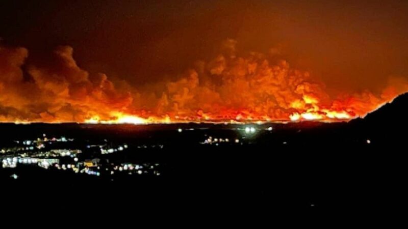 La Bolivie : 1.407.914 hectares ont été dévasté par les feux de forêt au plan national