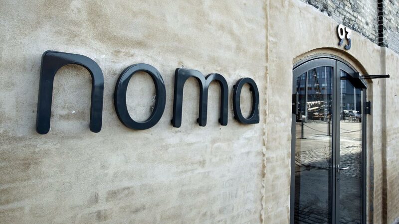 Le Danemark : Le restaurant Noma de Copenhague décroche sa 3ème étoile au Michelin