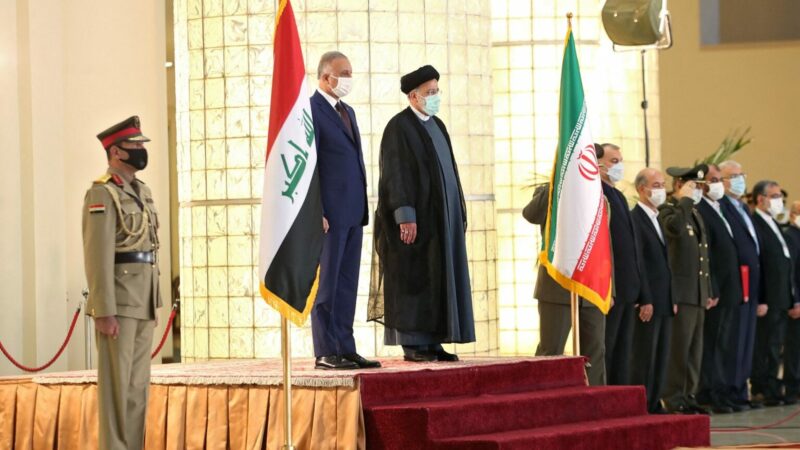 Le Premier ministre irakien en visite en Iran