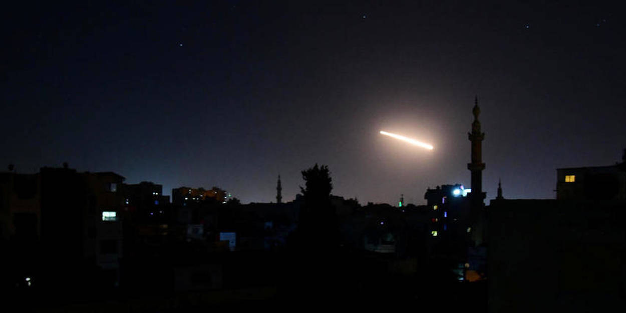 Israël: Des missiles visent des positions  pro-iraniennes en Syrie