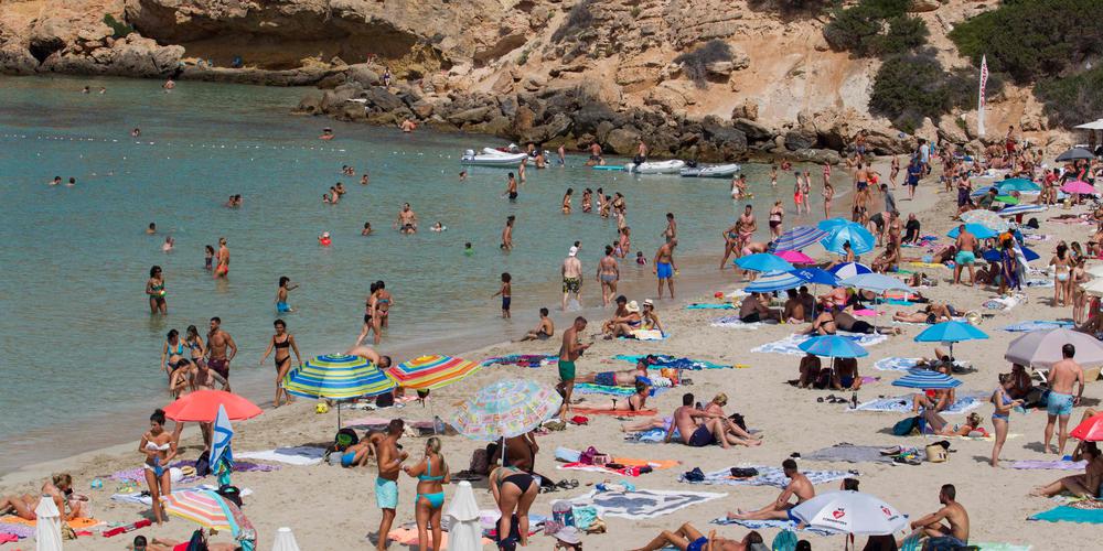 L’Espagne : Plus de 9,8 millions de touristes étrangers au cours des sept premiers mois de l’année