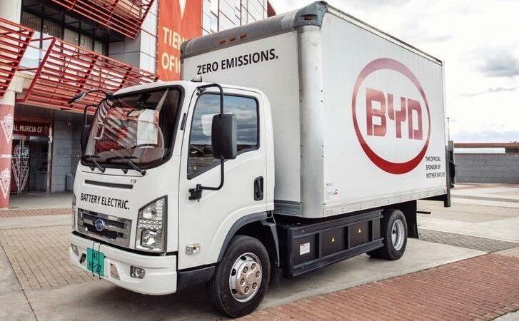 L’Equateur: Présentation du premier camion 100% électrique