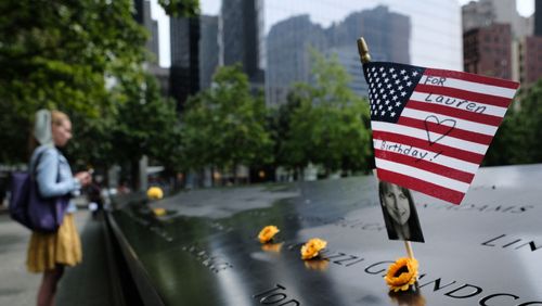 Les USA : Commémoration du 11 septembre