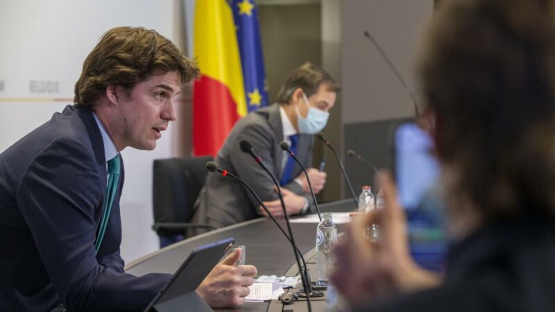 La Belgique: 750 millions d’euros de moins du paquet de relance européen
