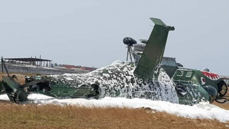 Côte d’Ivoire: Des conditions météo à l’origine du crash de l’hélicoptère de combat le 10 septembre dernier