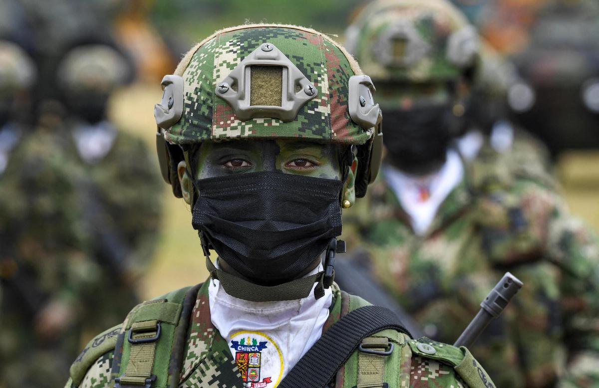 La Colombie : Cinq soldats tués par le Clan del Golfo
