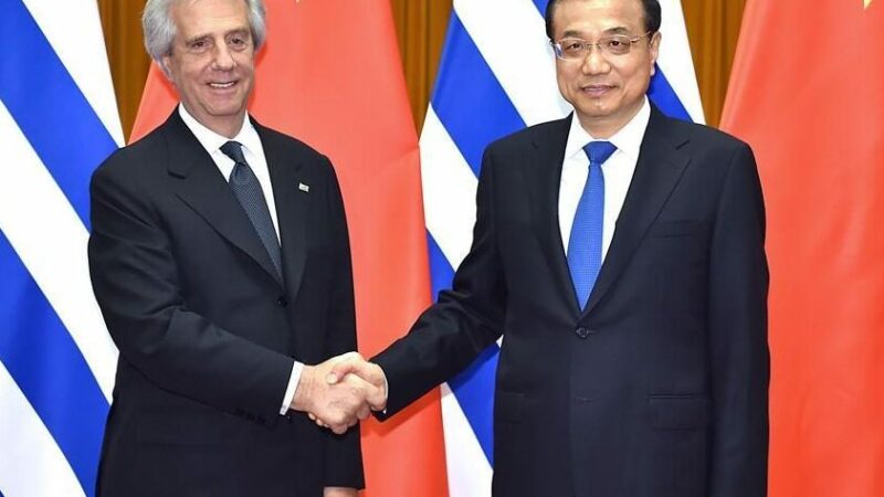 L’Uruguay :  Accord de libre-échange (ALE) avec la Chine