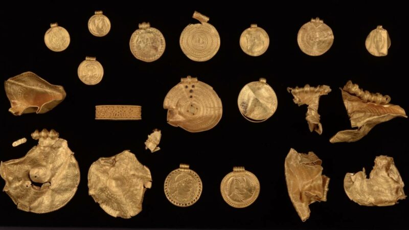 Danemark : Un trésor pré-Viking d’objets retrouvé 