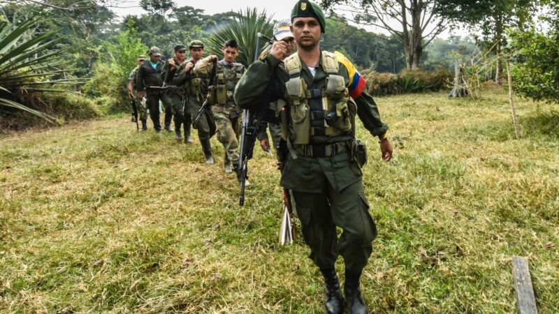 La Colombie : 5 militaires tués dans une attaque 