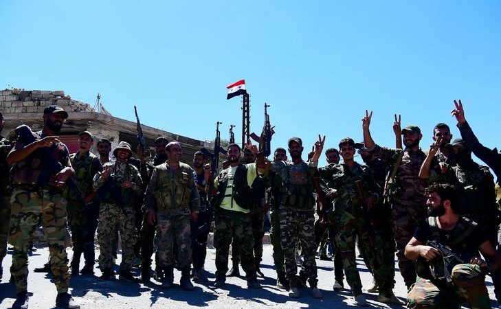 Syrie : Début du retour des déplacés de Deraa après l’entrée de l’armée dans cette ville