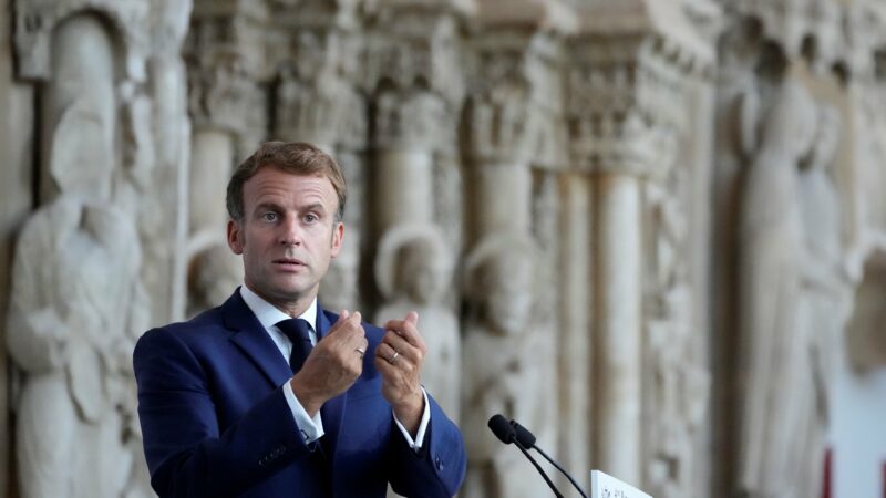 France : Emmanuel Macron officialise sa candidature pour un second mandat présidentiel