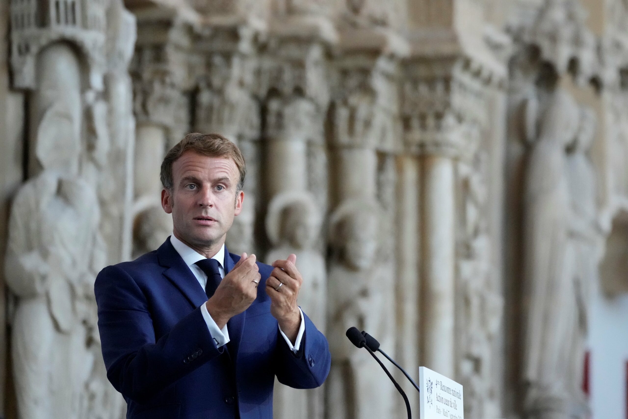 France : Emmanuel Macron officialise sa candidature pour un second mandat présidentiel