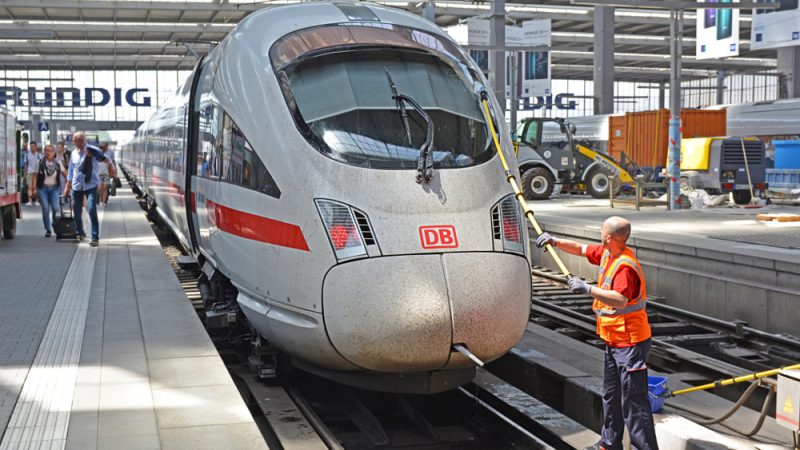 Allemagne : Les conducteurs de train en grève