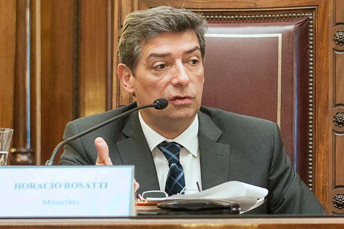 L’Argentine : Horacio Rosatti est le nouveau président de la plus haute juridiction du pays