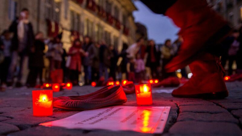 La Suisse : La lutte contre la multiplication de féminicide