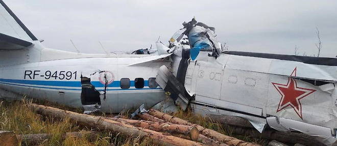 Seize morts dans le crash d’un avion dans le centre de la Russie