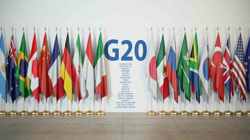 L’Italie: Sommet des dirigeants du G20 prévu à la fin du mois à Rome